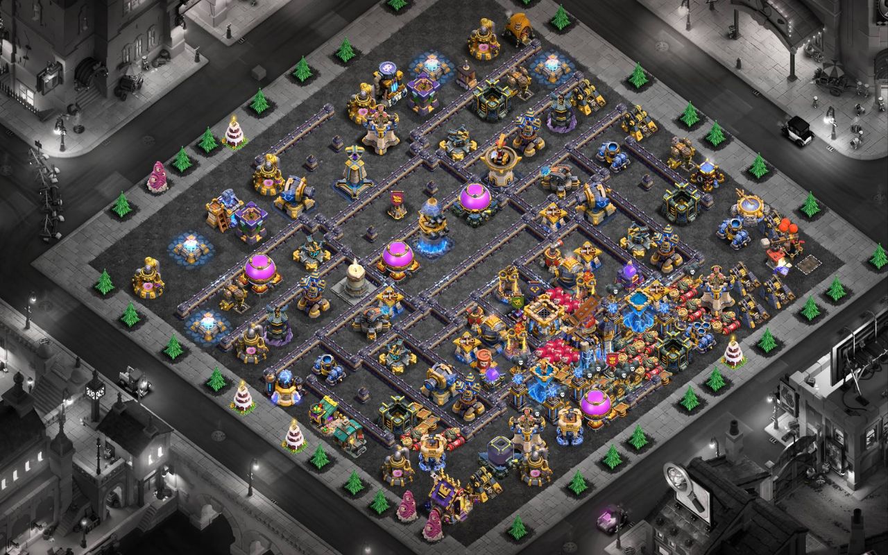 Town Hall 18 Trophy Base layout by ديوان الملوك 👑