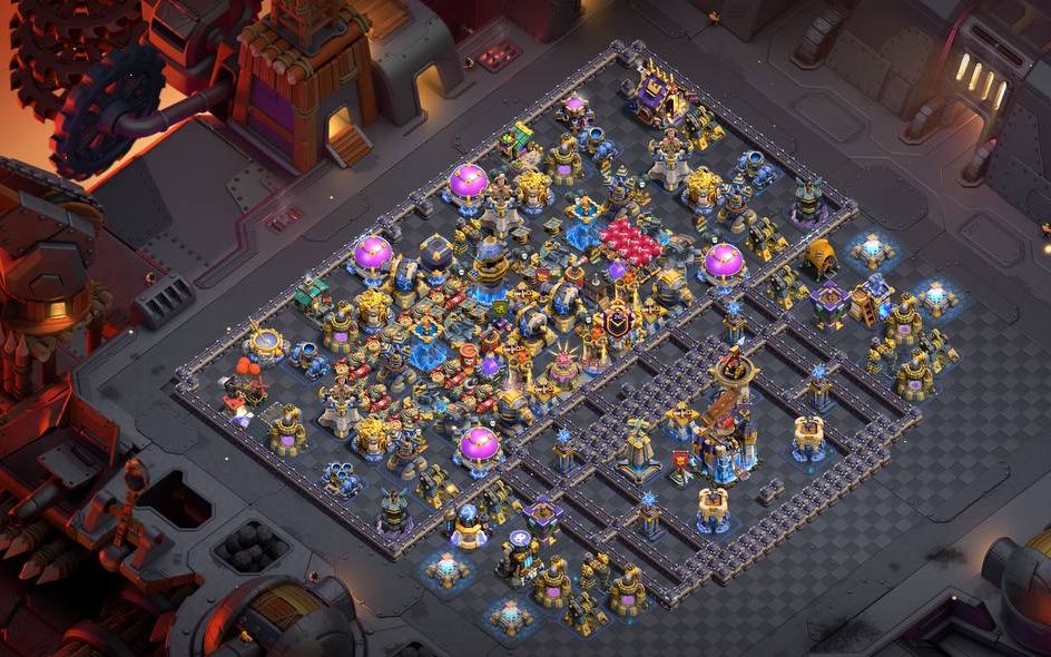 Town Hall 18 Trophy Base layout by ديوان الملوك 👑