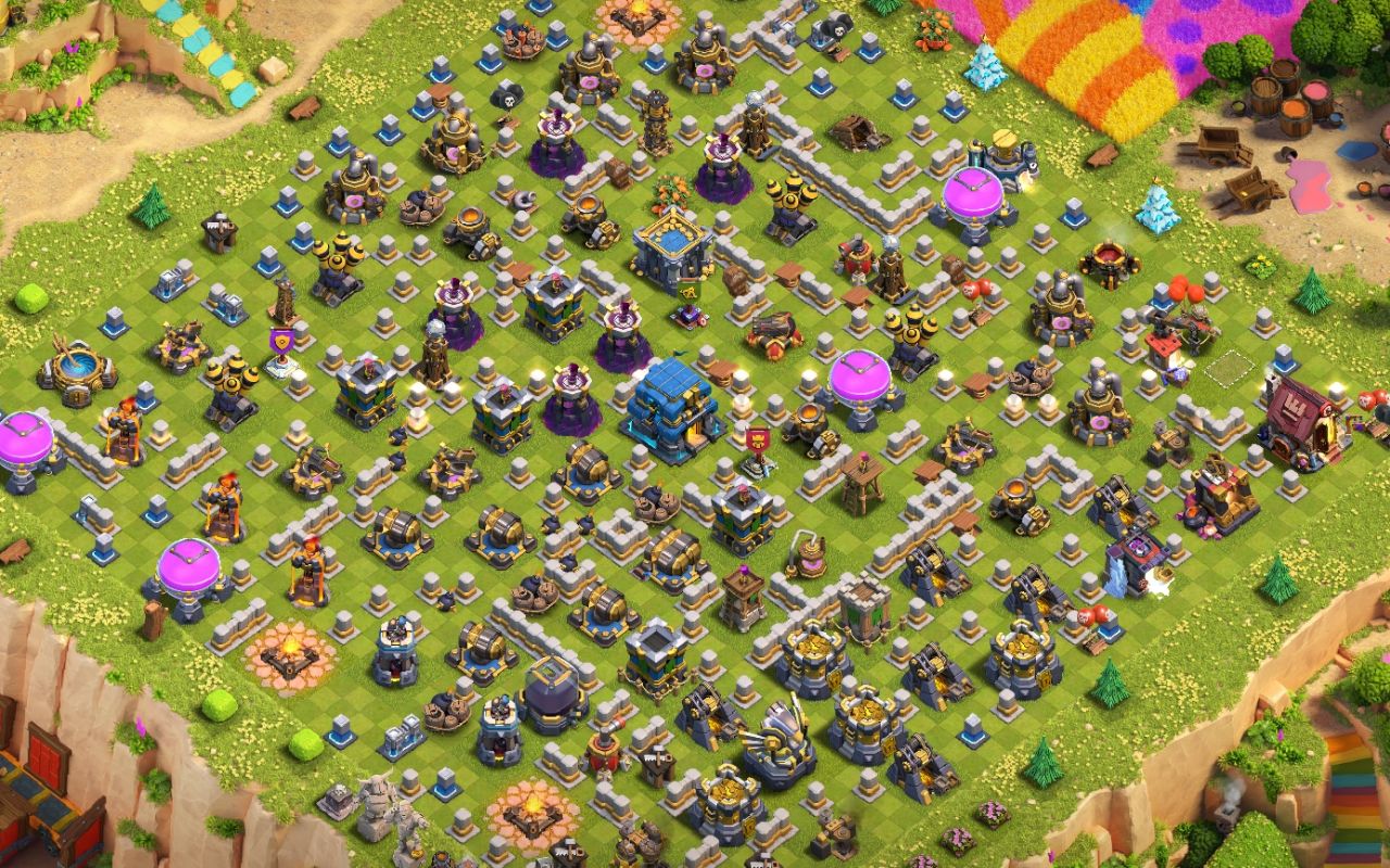 Town Hall 12 Fun Base layout by LEGEND