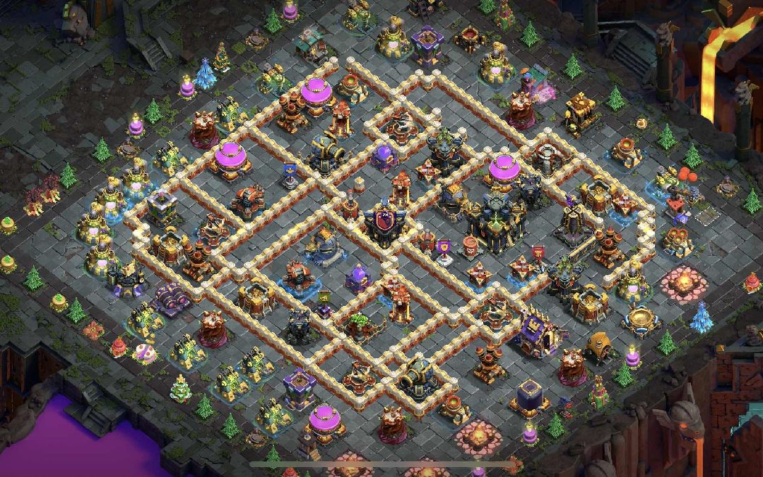 Town Hall 17 War Base layout by XLR8