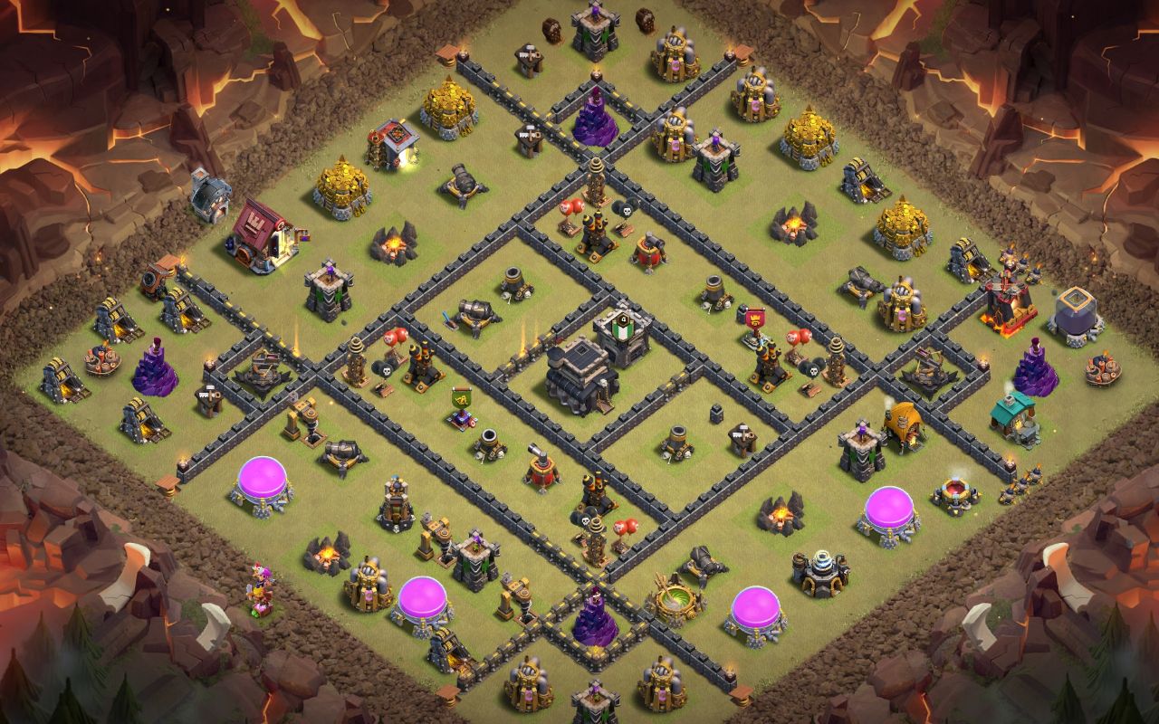 Town Hall 9 War Base layout by β΅π
π°πΌπ
β΅