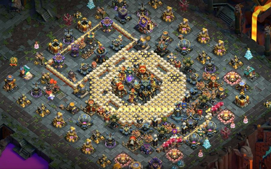 Town Hall 17 CWL Base layout by ديوان الملوك 👑