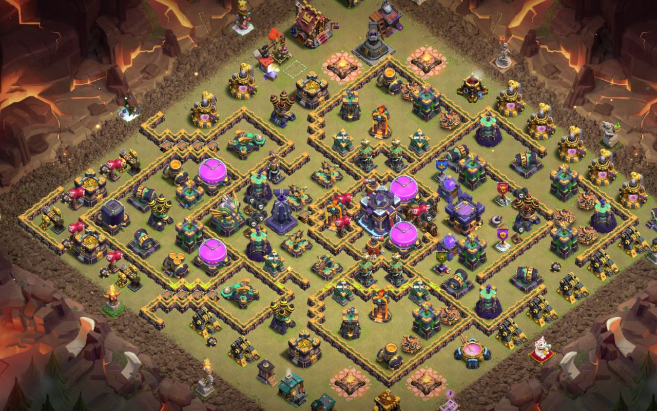 Town Hall 15 War Base layout by Razana