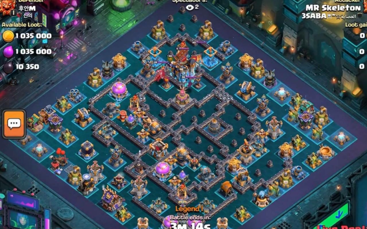 Town Hall 18 Trophy Base layout by ديوان الملوك 👑