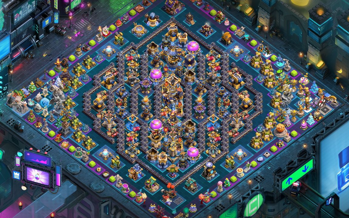Town Hall 18 Farming Base layout by ♂️ Crownless