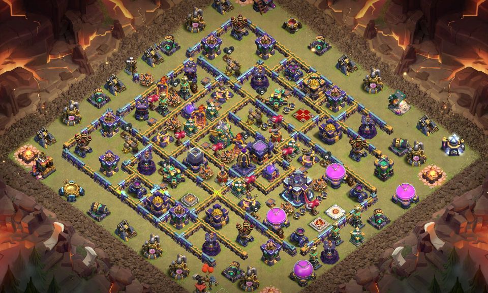 Town Hall 15 War Base layout by XLR8