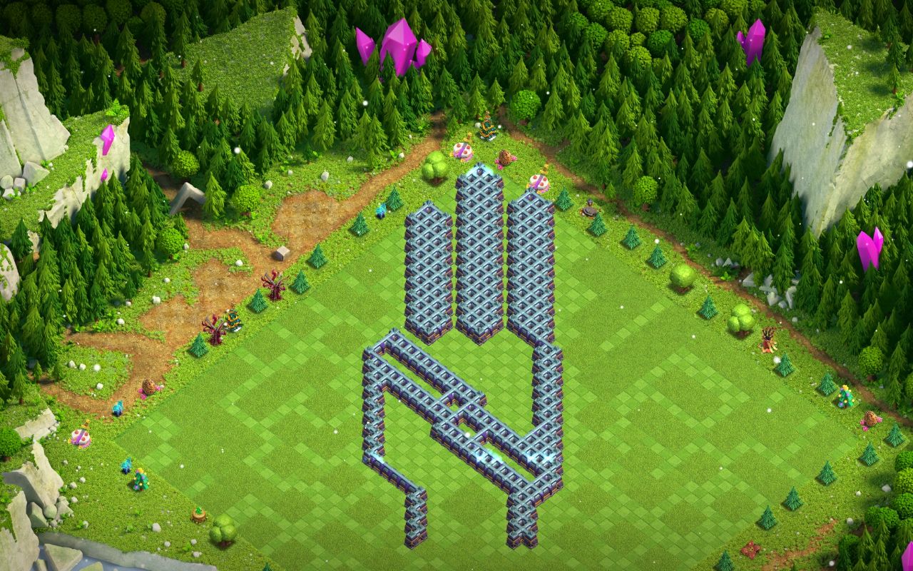Town Hall 15 Farming Base layout by MYOE WINN Thann