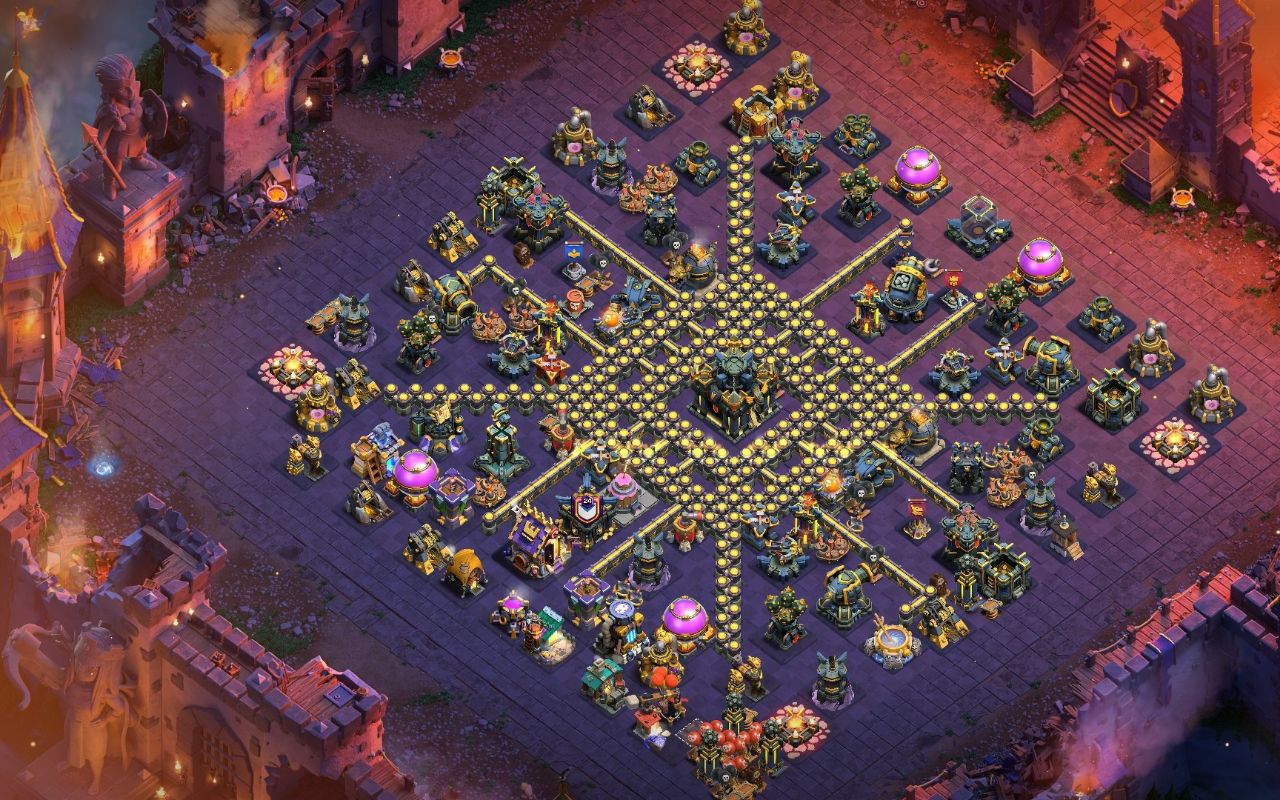 Town Hall 17 Trophy Base layout by ديوان الملوك 👑