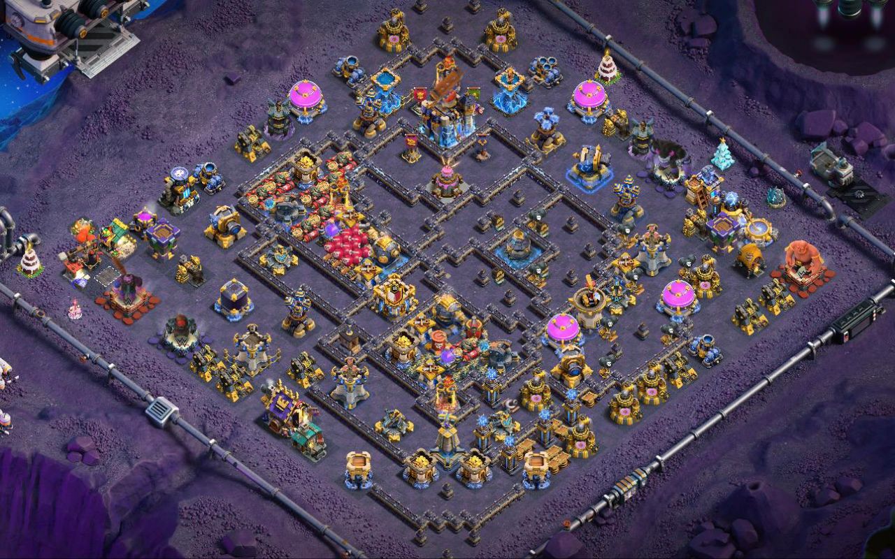 Town Hall 18 Trophy Base layout by ديوان الملوك 👑