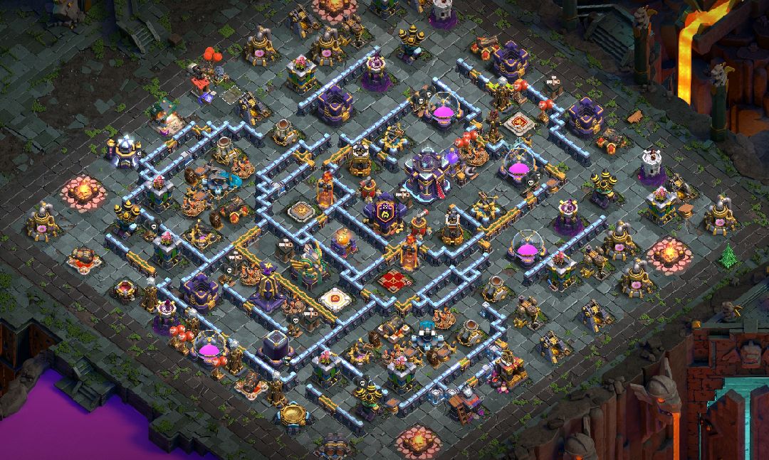 Town Hall 15 Hybrid Base layout by Raiden