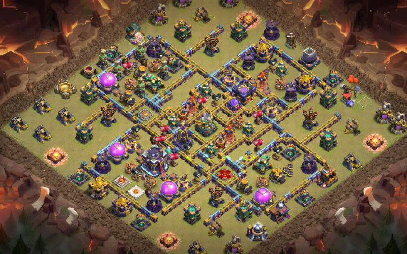 Town Hall 15 War Base layout by XLR8