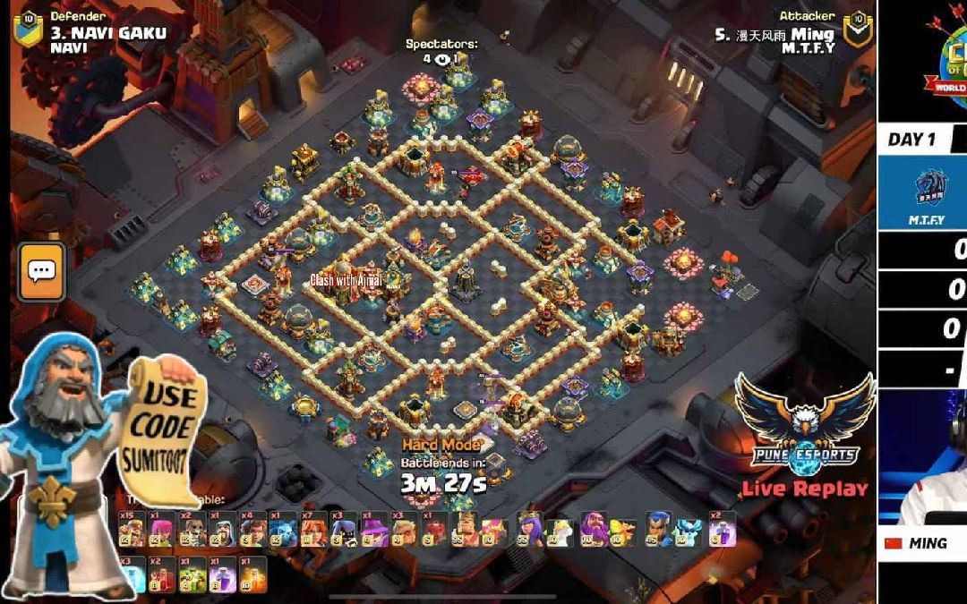 Town Hall 16 War Base layout by XLR8