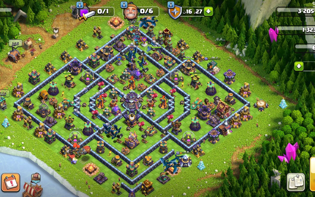 Town Hall 15 CWL Base layout by ❤O-S_الكاهلي❤