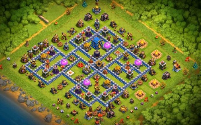 Town Hall 12 Farming Base layout by #Perfect_Gammer