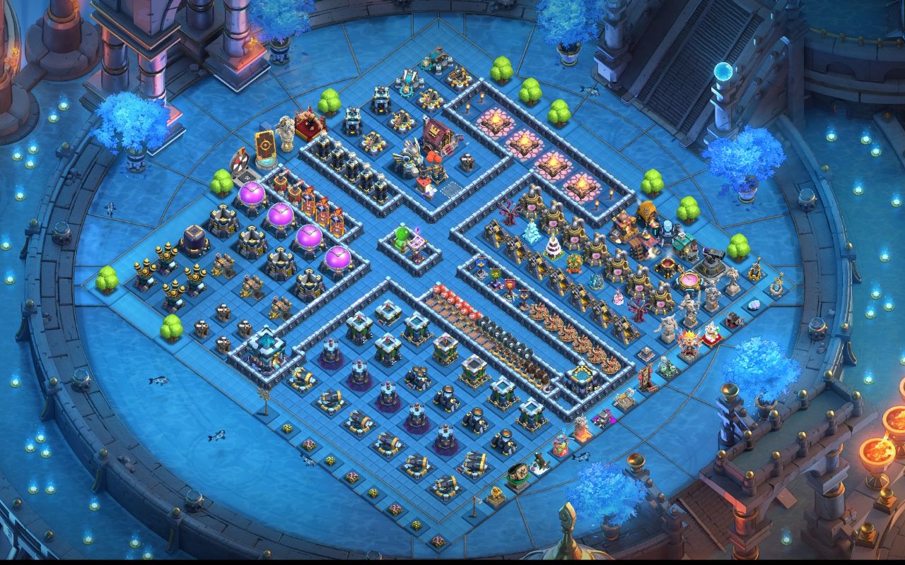 Town Hall 13 Fun Base layout by RAY