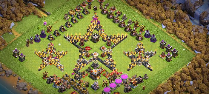 Town Hall 11 Fun Base layout by MR.AVENGER