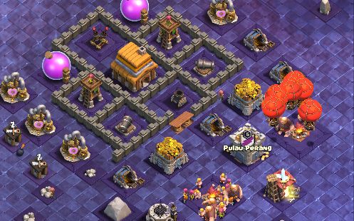 Town Hall 4 Farming Base layout by Hasbil26
