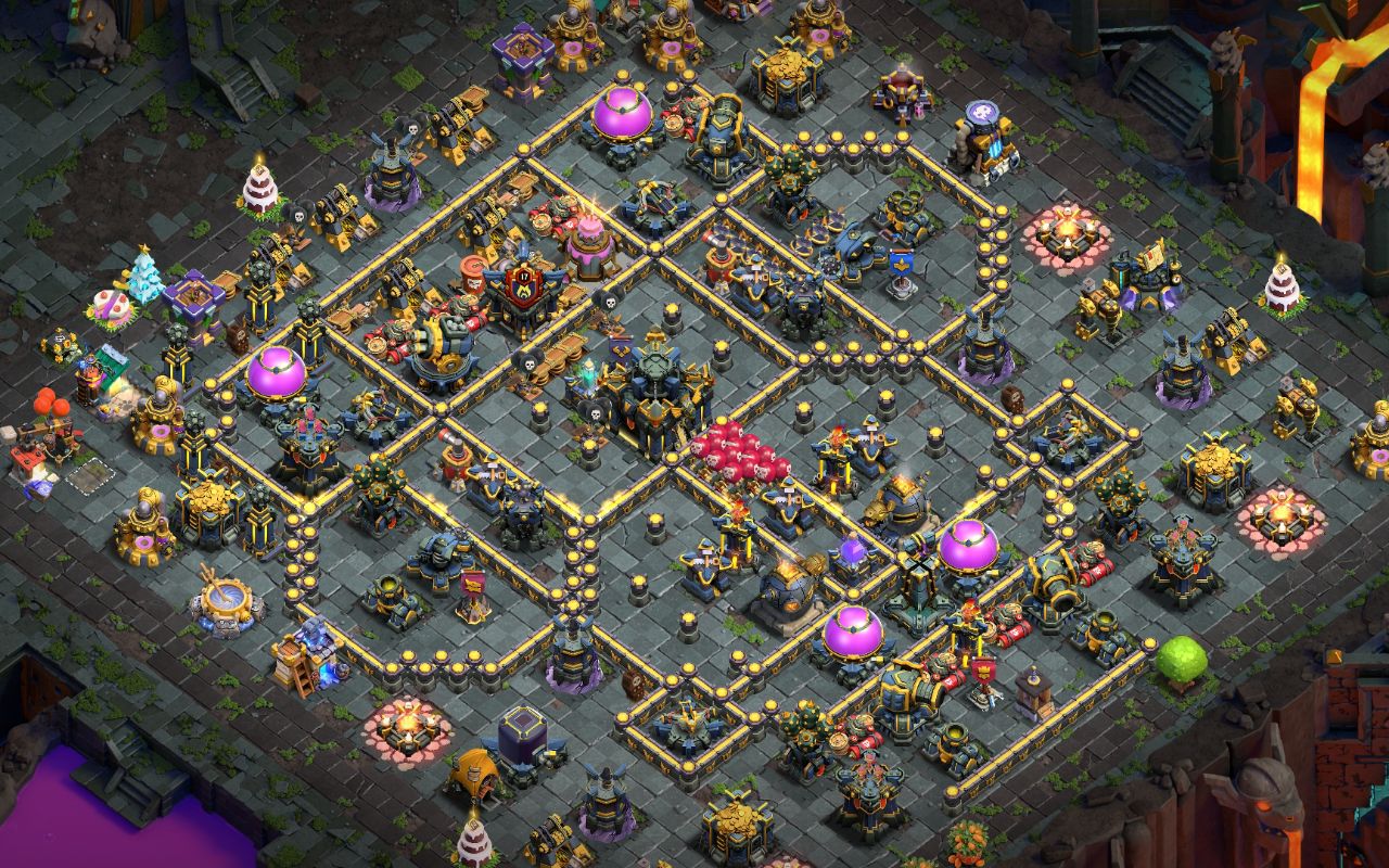 Town Hall 17 Trophy Base layout by GenSPX