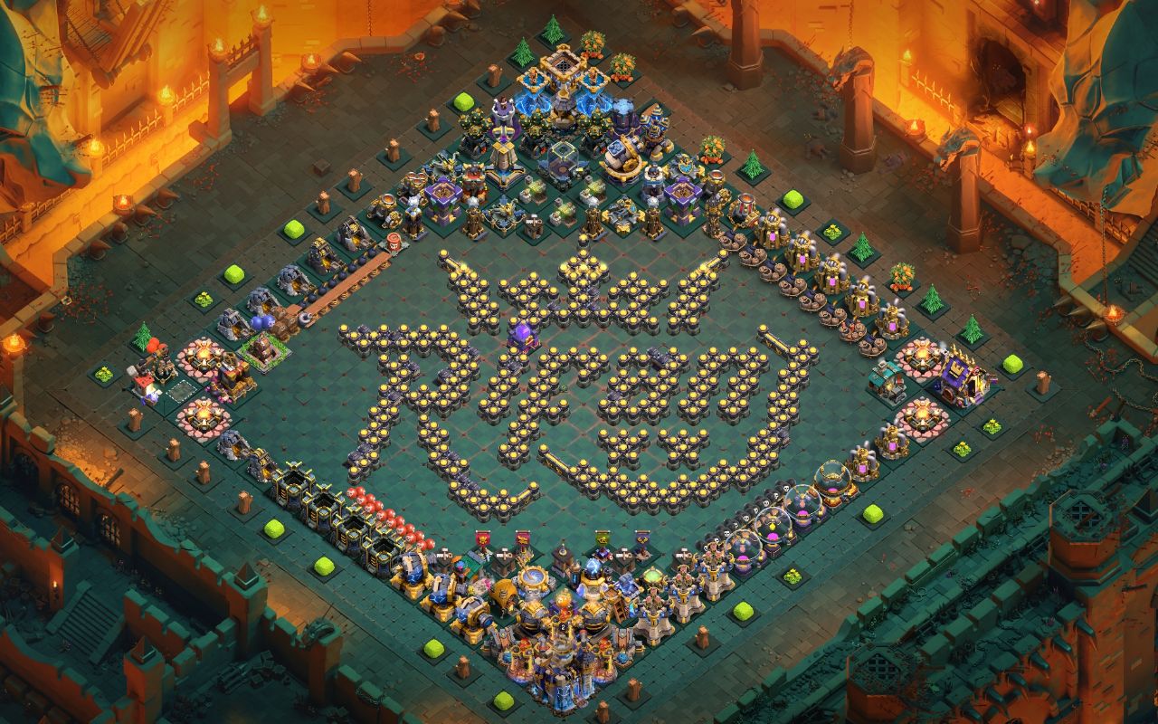 Town Hall 18 Fun Base layout by Shakil Ahmed