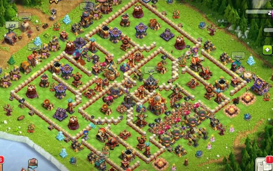 Town Hall 16 CWL Base layout by Ahmad0085