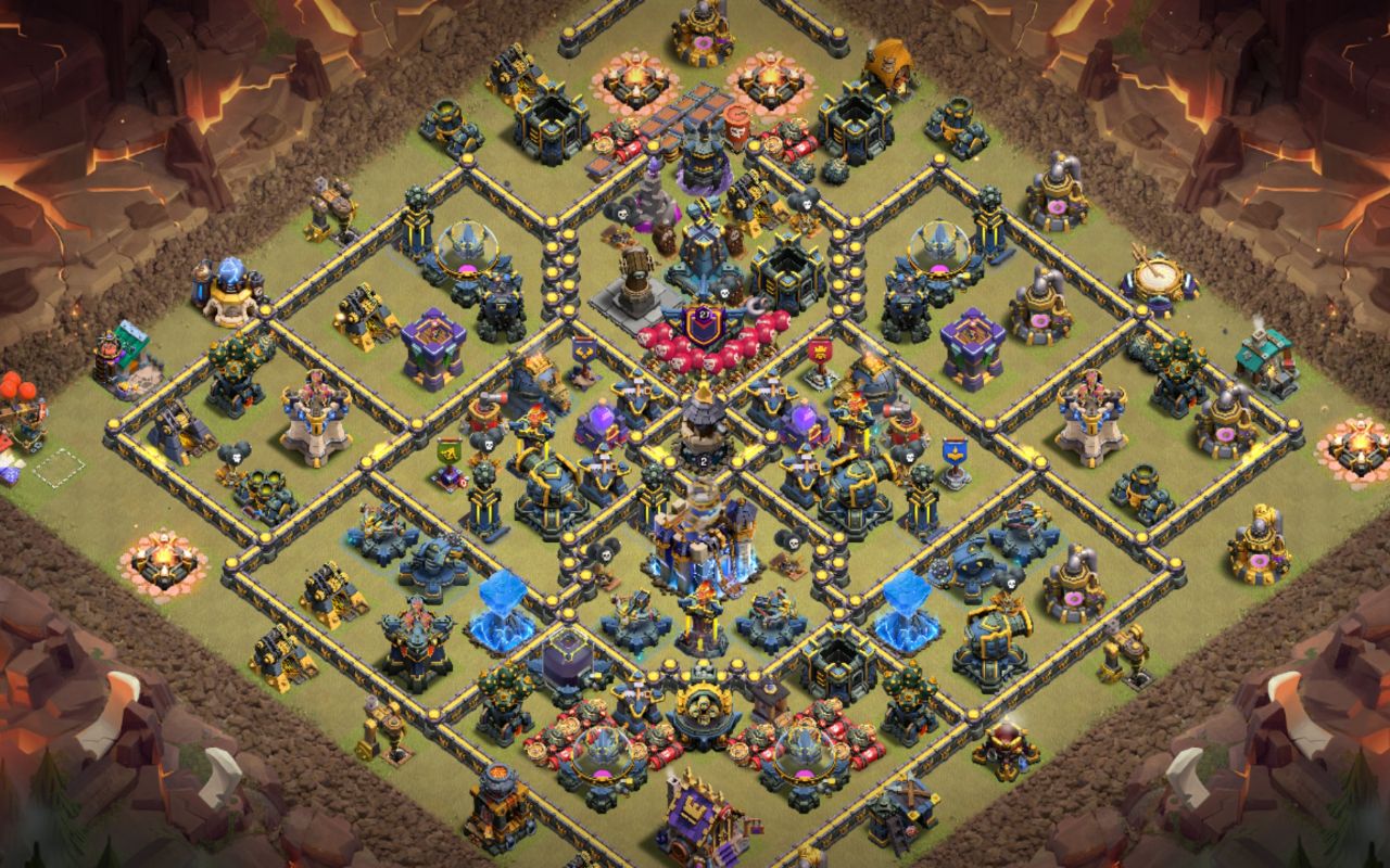 Town Hall 18 CWL Base layout by SeNx