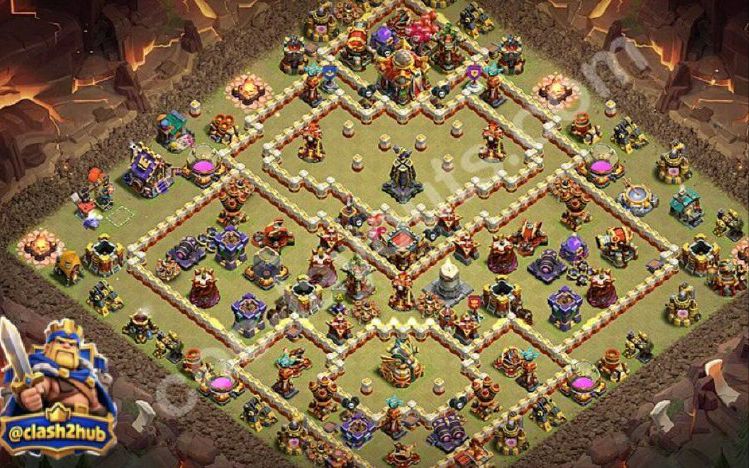 Town Hall 16 CWL Base layout by ديوان الملوك 👑