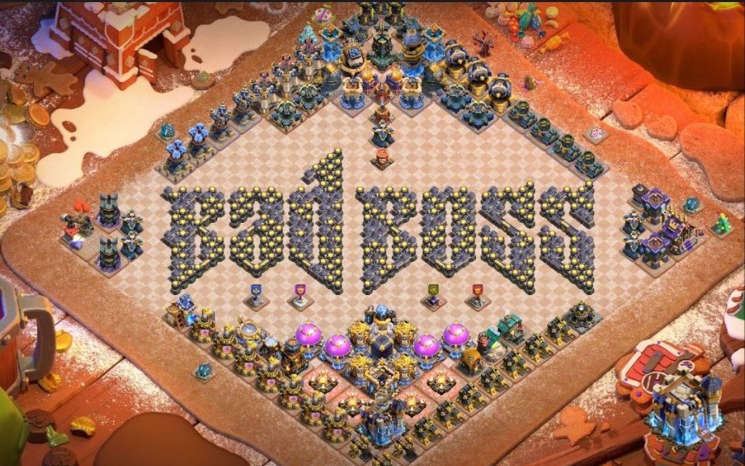 Town Hall 18 Farming Base layout by Cobalt Jaguar