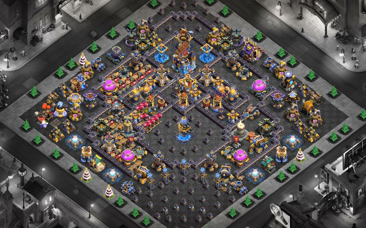 Town Hall 18 CWL Base layout by ديوان الملوك 👑