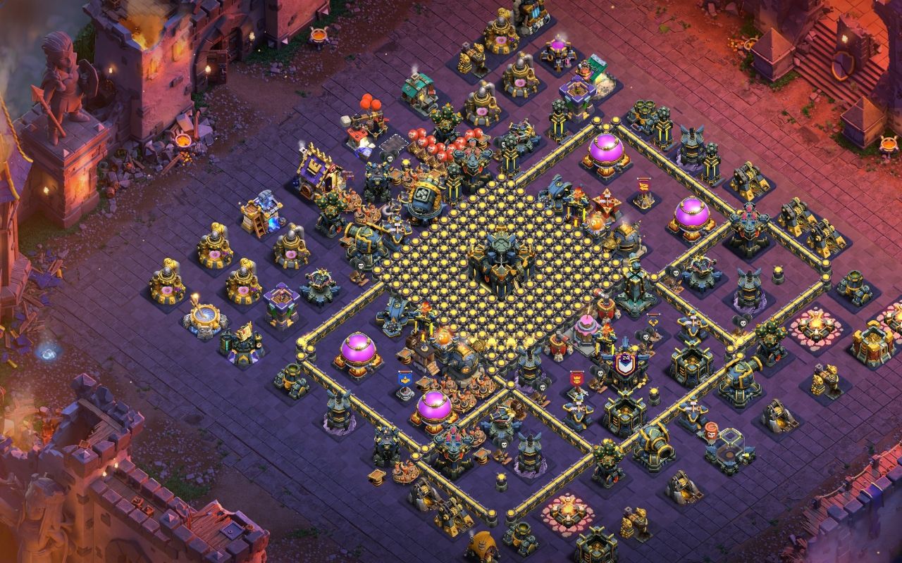 Town Hall 17 CWL Base layout by ديوان الملوك 👑