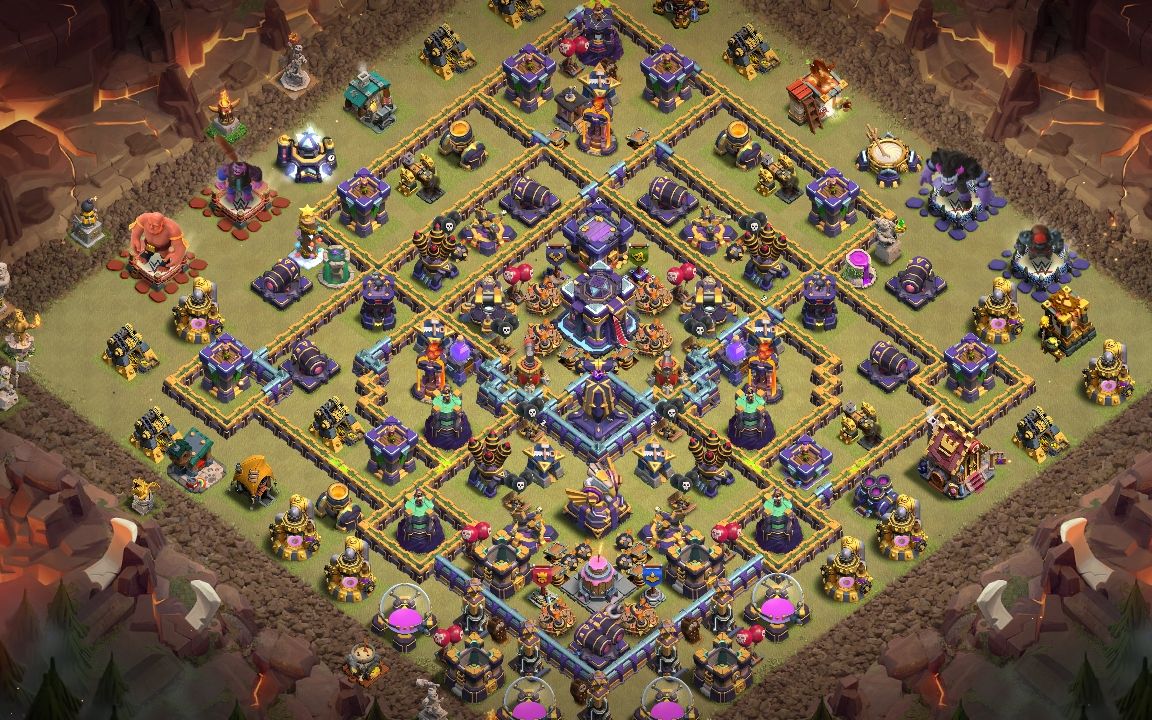 Town Hall 15 War Base layout by goblins