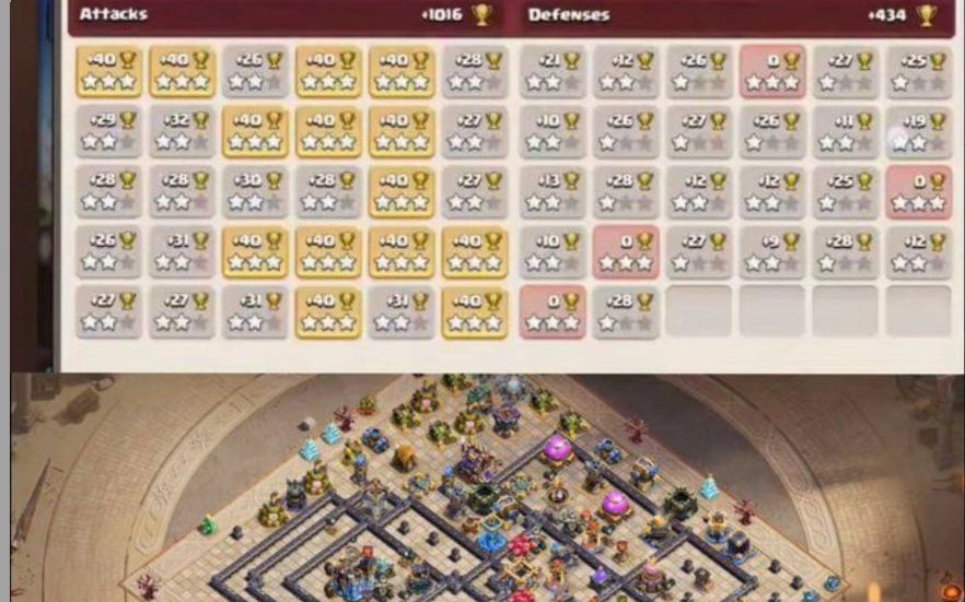Town Hall 18 CWL Base layout by ديوان الملوك 👑