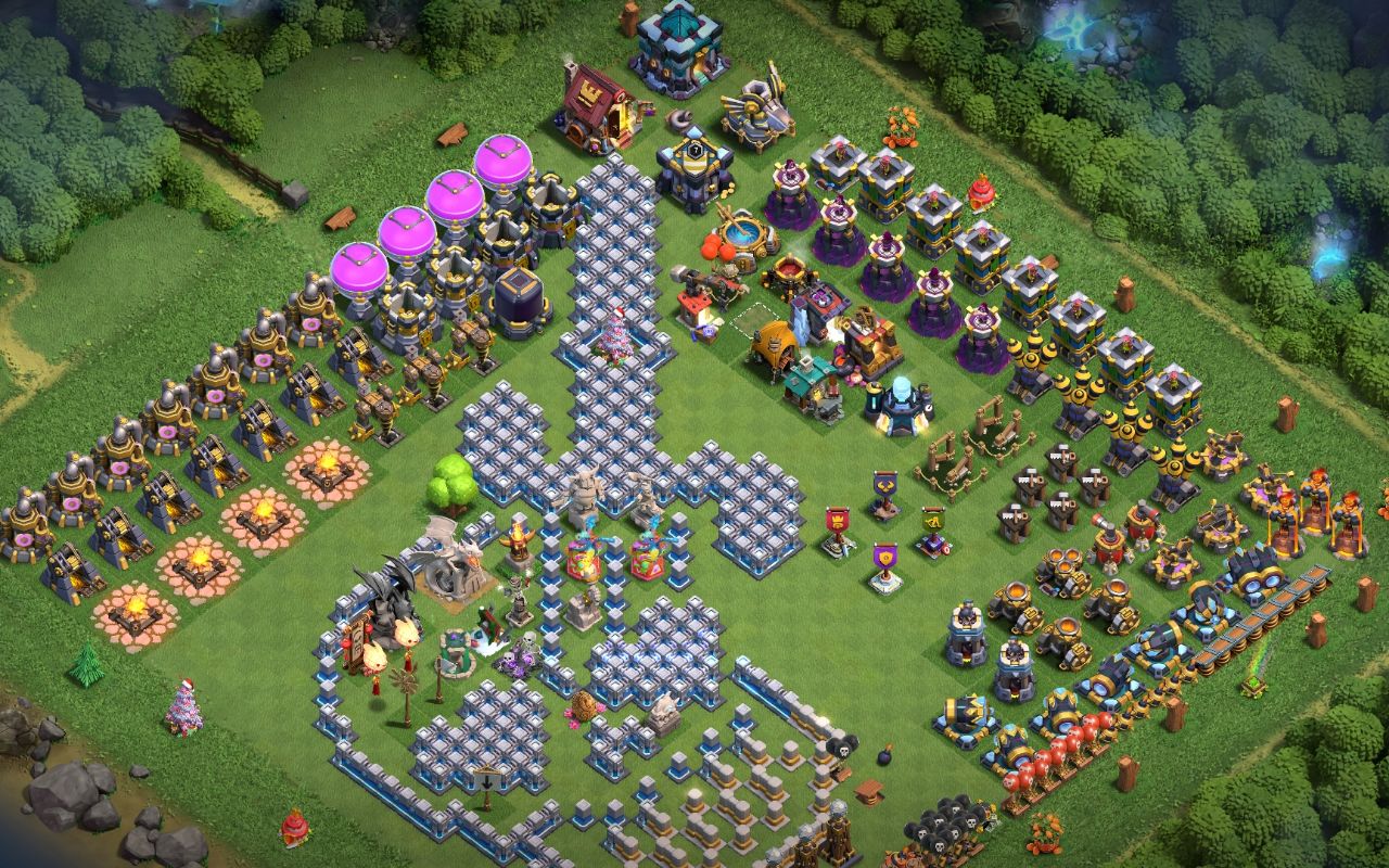 Town Hall 13 Farming Base layout by Jafar Sadiq
