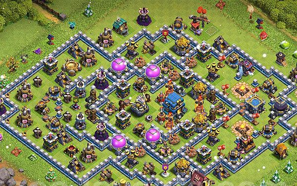 Town Hall 12 Farming Base layout by HERO SINA