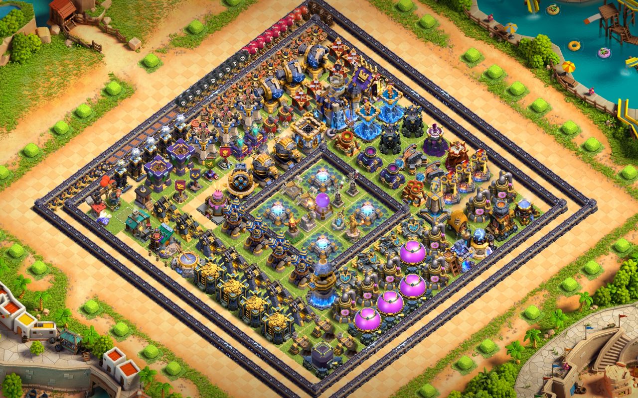 Town Hall 18 Fun Base layout by Shakil Ahmed