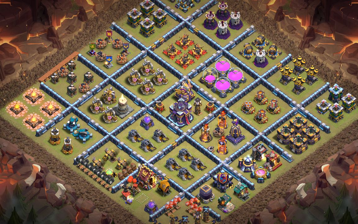 Town Hall 15 Fun Base layout by CALLME JUSTHENE