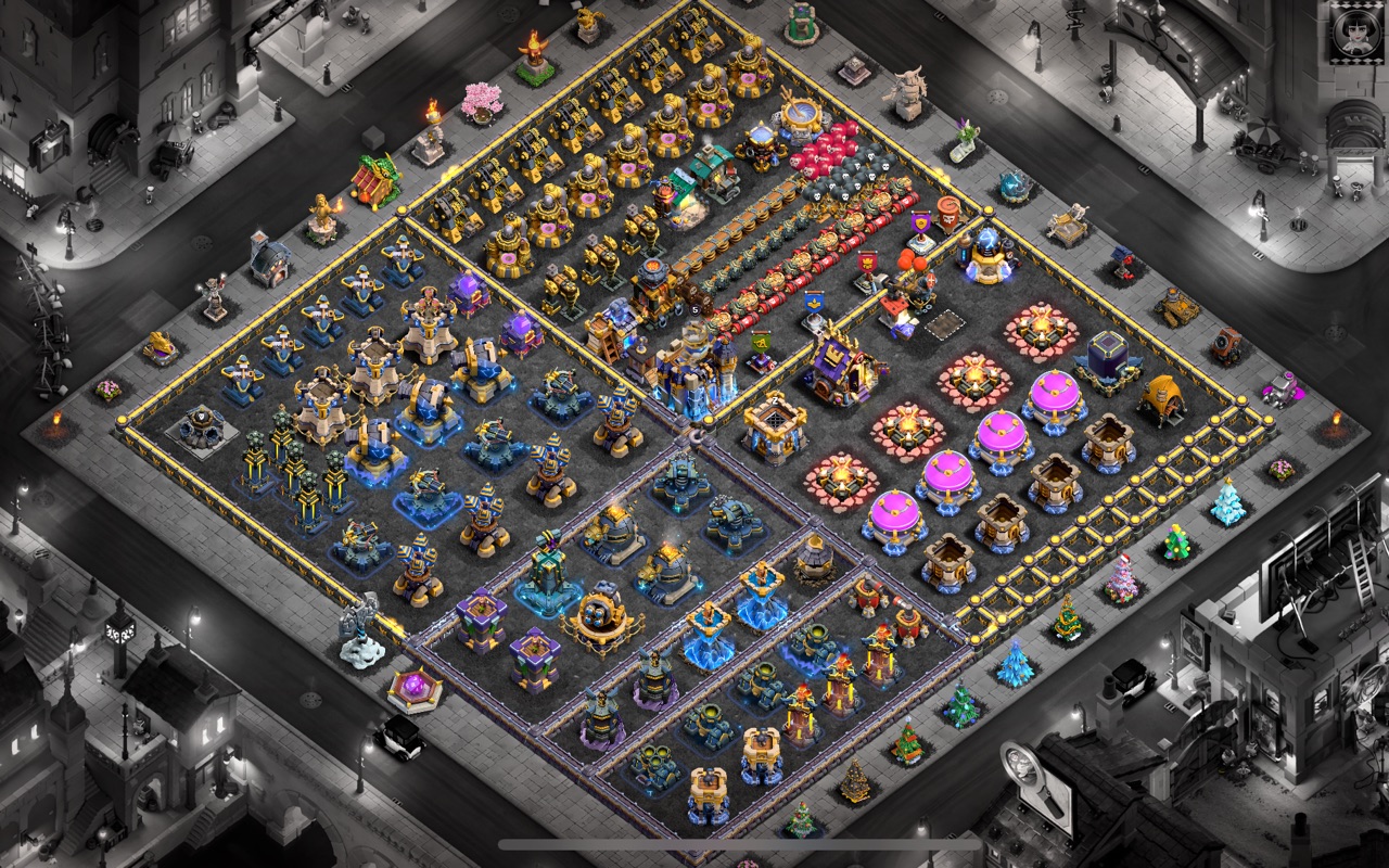 Town Hall 18 Fun Base layout by Diesel