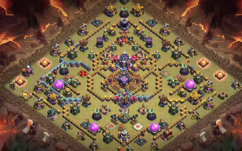 Town Hall 15 War Base layout by XLR8