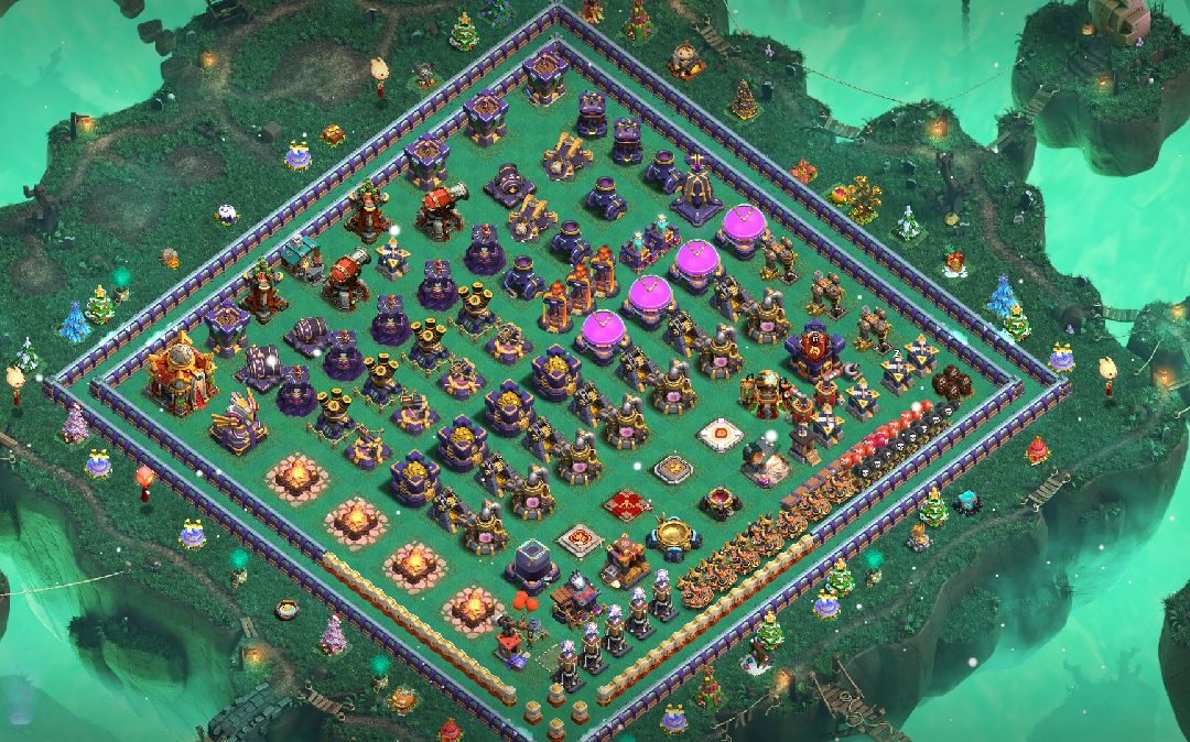 Town Hall 16 Fun Base layout by STAR
