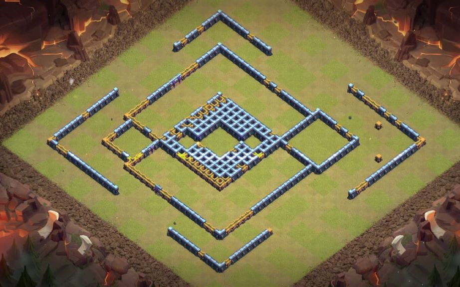 Town Hall 16 War Base layout by MD Yasir Gaming