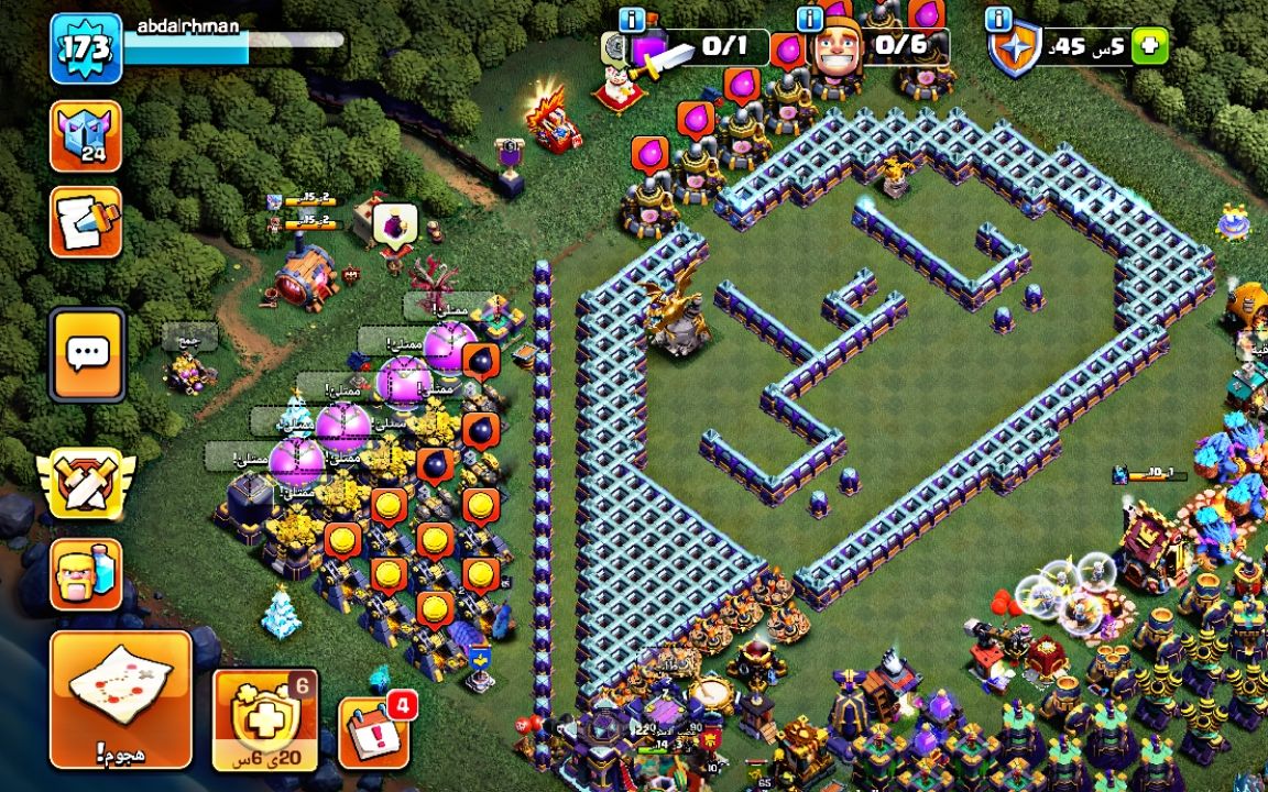 Town Hall 15 Farming Base layout by Epic Tiger