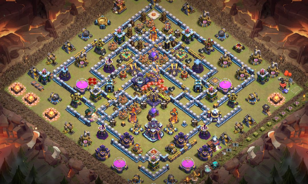 Town Hall 15 War Base layout by BeaTrix™