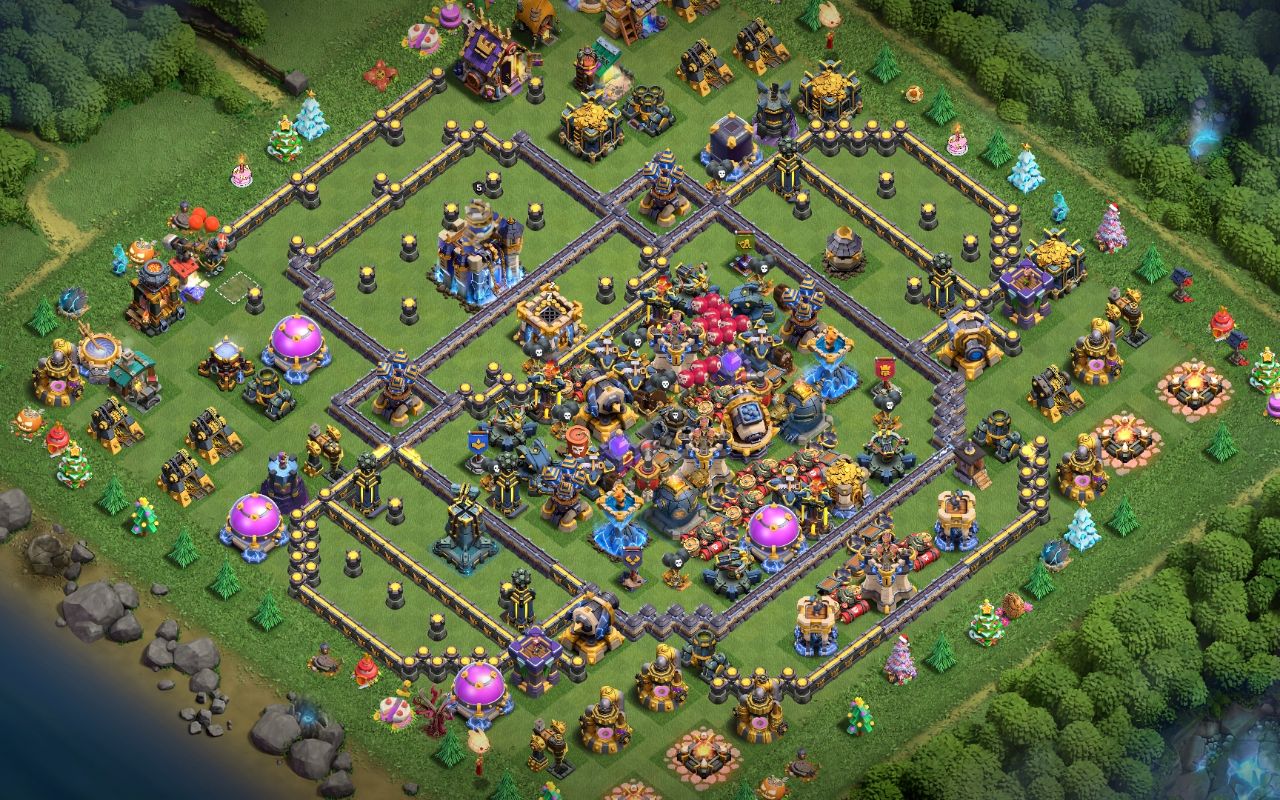 Town Hall 18 Trophy Base layout by ּاڶــ؏ــڣــڕڀــٺ