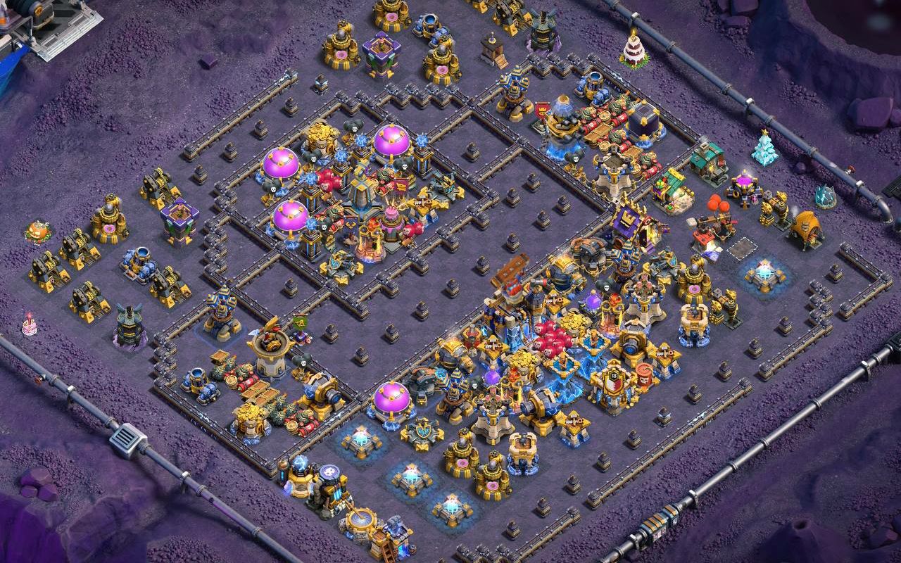 Town Hall 18 CWL Base layout by ديوان الملوك 👑