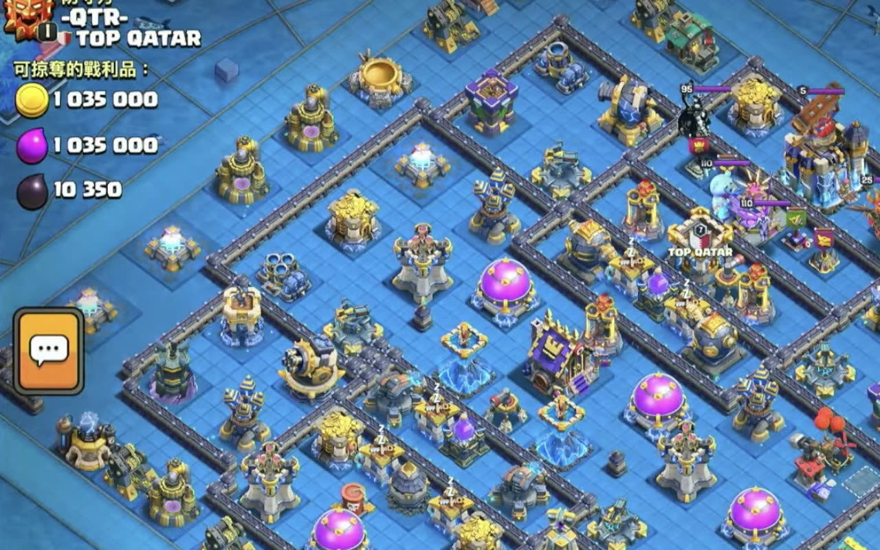Town Hall 18 War Base layout by XLR8