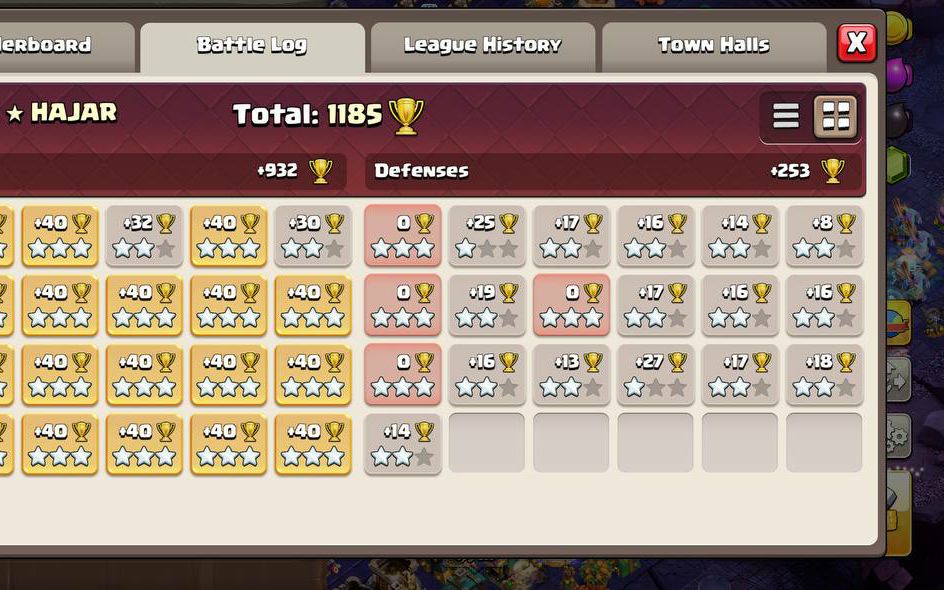 Town Hall 18 Trophy Base layout by ديوان الملوك 👑