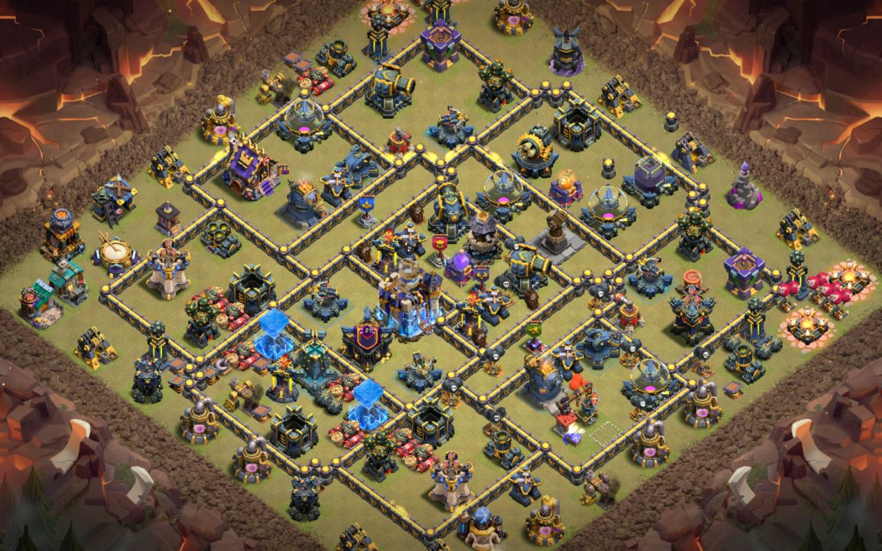 Town Hall 18 CWL Base layout by SeNx