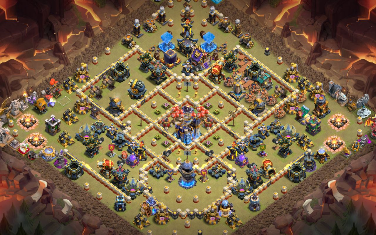 Town Hall 18 CWL Base layout by BROTHERS ARMY