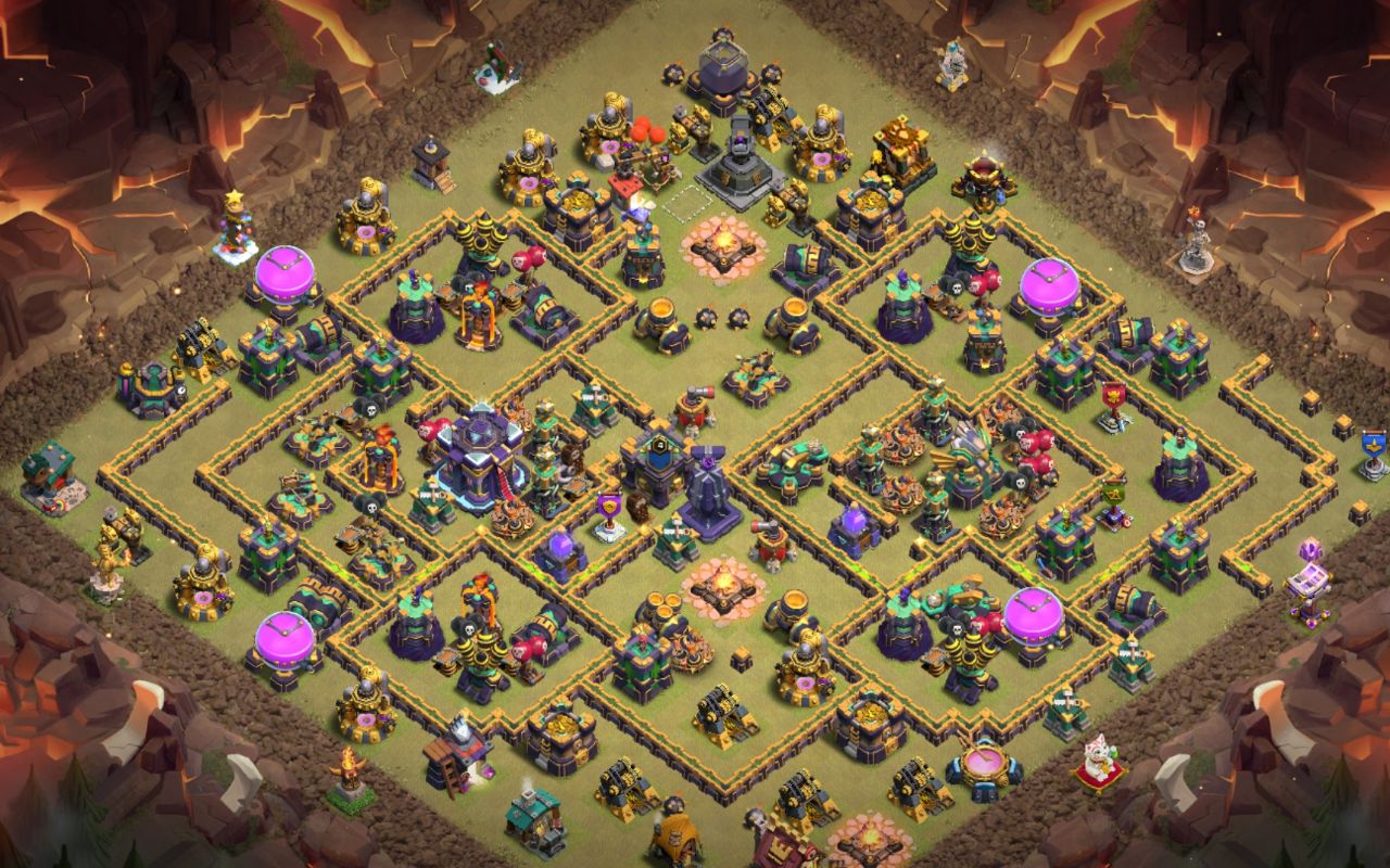 Town Hall 15 War Base layout by Razana