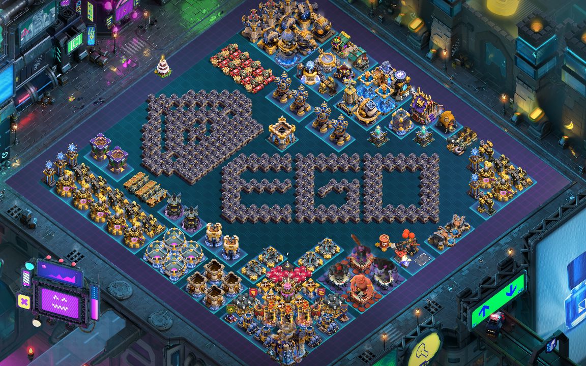 Town Hall 18 War Base layout by ♂️ Crownless