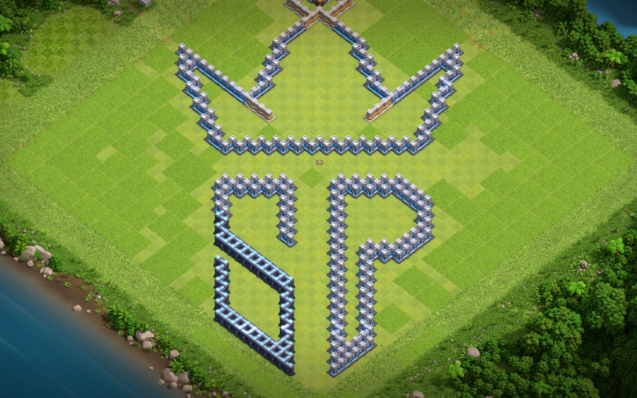 Town Hall 14 Fun Base layout by Xlxxn